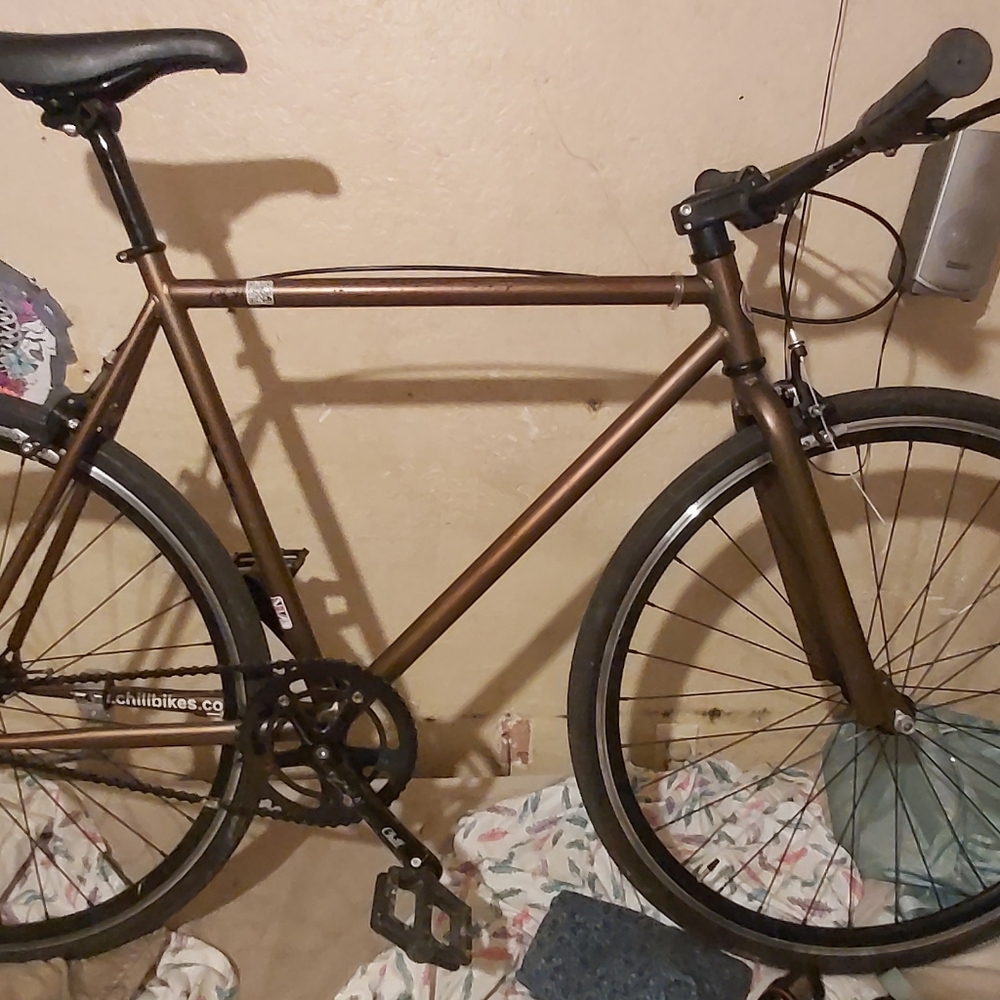 Chill fixie